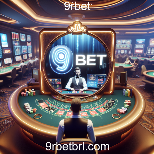 Explorando os Jogos Ao Vivo no 9rbet